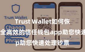 Trust Wallet如何恢复钱包 安全高效的信任钱包app助您快速处理钞票